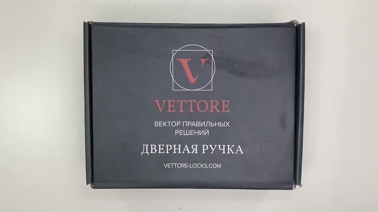 Ручка дверная КНОБ VETTORE A891 ET AB