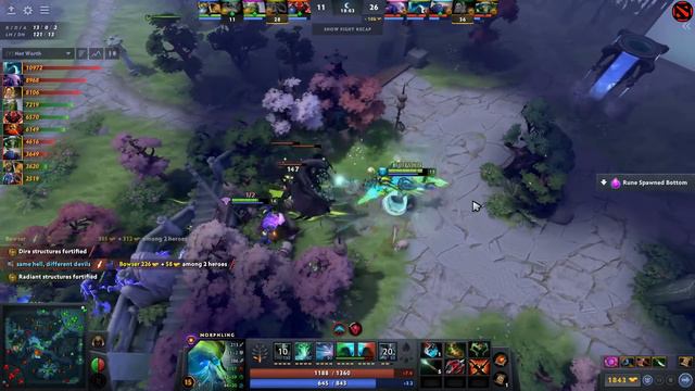 TOPSON MORPHLING is back — 12min Beyond Godlike Scepter Build Dota 2 смотреть онлайн