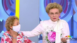 Кому нельзя носить маску. Жить здорово! Фрагмент выпуска от 22.10.2020