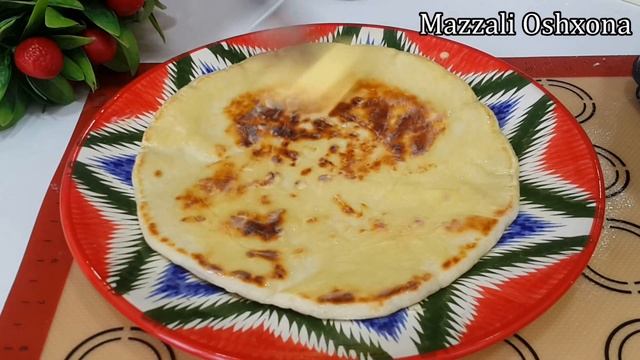 БАЗЛАМА/ ЧУДО ЛЕПЕШКИ НА КЕФИРЕ/ КЕФИРНЫЕ ЛЕПЕШКИ НА СКОВОРОДЕ.