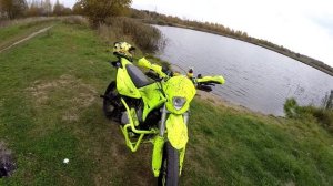 Baltmotors motard 250. Ощущения после 1.5 сезона использования!