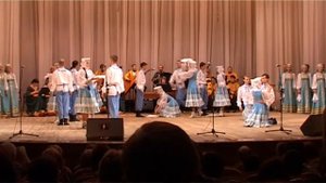 Волжский русский народный хор "Подушечка"