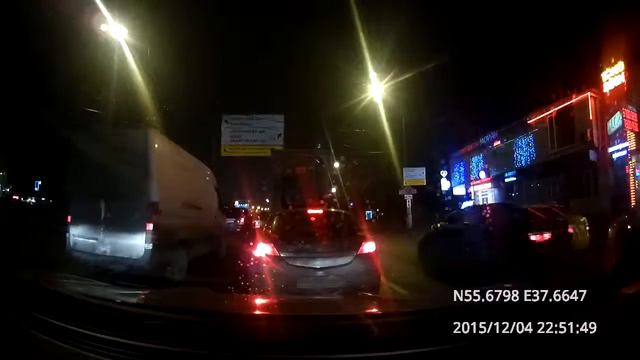 Текстильщики - Нагатино-Садовники - Марфино 04/12/2015 (timelapse 4x) смотреть онлайн