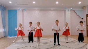 АНО ДО "Планета детства" Лада "Детский сад 99 " Капелька ". Ансамбль " Россиночка". Танец" Яблонька