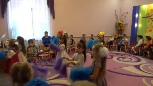 " Грибная электричка " -  Осенний досуг для детей 5 лет  2018 г .