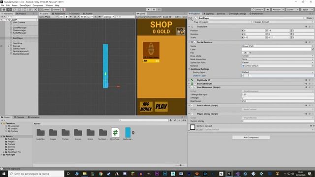 Endless Background - Endless Runner Tutorial in Unity #10 - смотреть ...