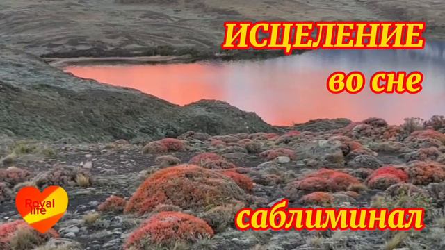 Исцеление во время сна с помощью саблиминала смотреть онлайн