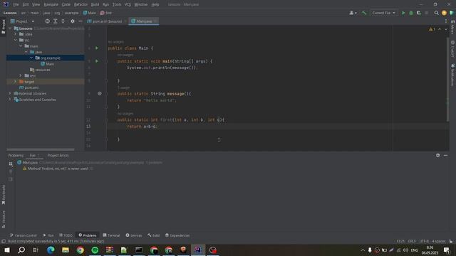 Java курс. Урок №23 return смотреть онлайн