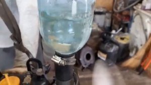 Запуск дизельного двигателя Yanmar 3TN66 со спецтехники