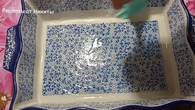 Знаменитый пирог 4 стакана.