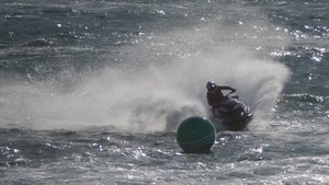 Соревнования на водных мотоциклах