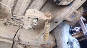 Ремонт торсионных балок. Немного о "колдуне"