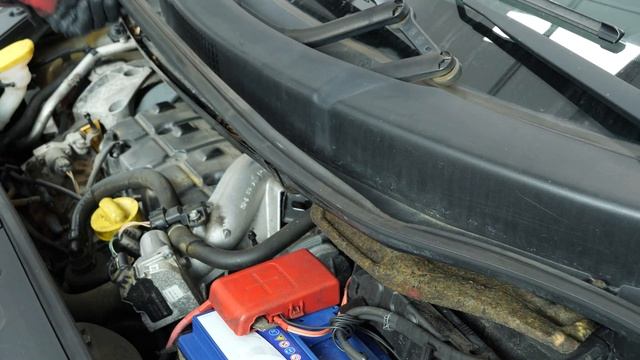 Cómo revisar los niveles Scenic 2 1.9 dCi ? смотреть онлайн