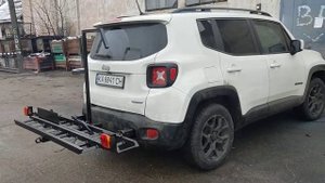 Багажник для перевозки мотоцикла. Мотохвост. Украина 1.1