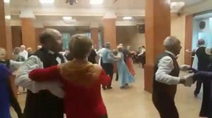 90) Большой Фигурный вальс // Танцевальный вечер Бал ДК Нагорный 30.09.2022