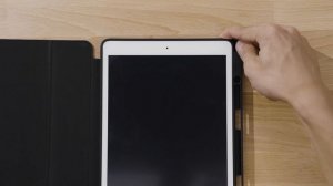 ESR億色 iPad 7/8/9 優觸巧拼系列保護套 筆槽款【安裝方式】