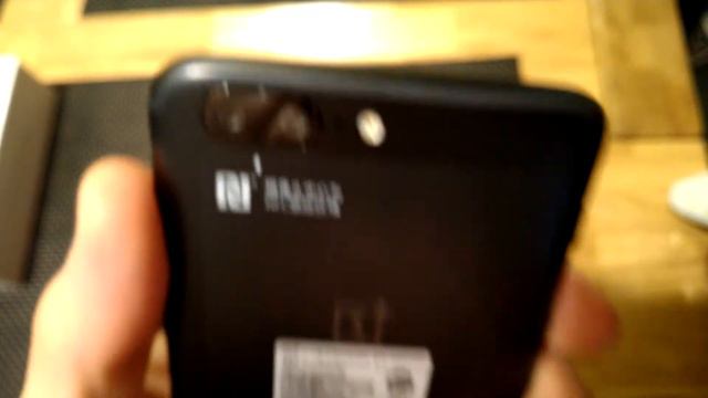 Распаковка Oneplus 5 6/64 Gb (Unboxing)
