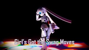 Girl's Got the Swag Moves -- Glitch Hop -- Royalty Free Music