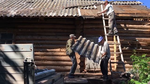 Подводим итоги 2022 года с восстановлением дома прадеда. Посылки от подписчиков и все работы за год