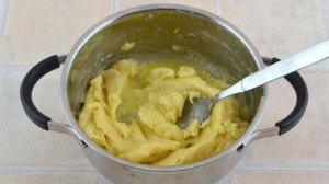 Коржи из заварного теста
