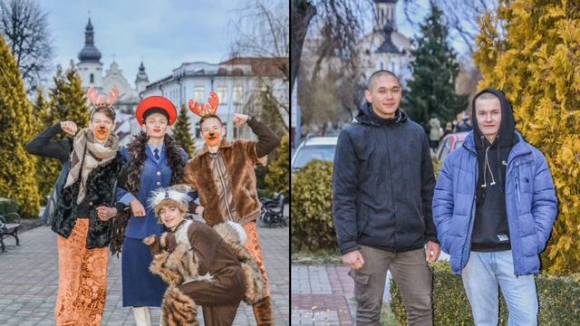 Открытие главной городской ёлки в Пинске смотреть онлайн