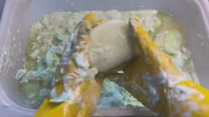 АСМР🤤Размокшее в 0 МЫЛО DOVE😋ГЕЛЬ КРЕМ-пена😍SOAKED SOAP CREAM🤤ASMR