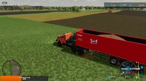 КАРТОШКА! Собираем урожай Карта Бухалово Farming Simulator 22