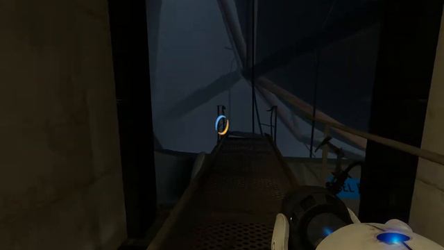 Portal 2 (часть 9) Катакомбы и таинственный голос смотреть онлайн