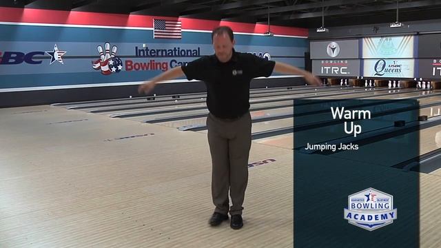 Proper Bowling Warm up and Cool down | USBC Bowling Academy смотреть онлайн