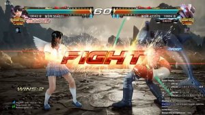 Wecka (xiaoyu) VS eyemusician (yoshimitsu) - Tekken 7 5.10