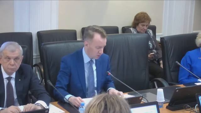 Заседание Комитета Совета Федерации по науке, образованию и культуре с участием Татьяны Терентьевой смотреть онлайн