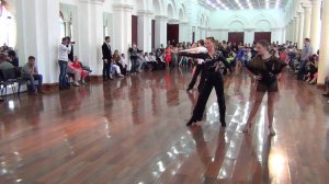 Самба Юниоры 2, Латиноамериканская программа Открытый класс