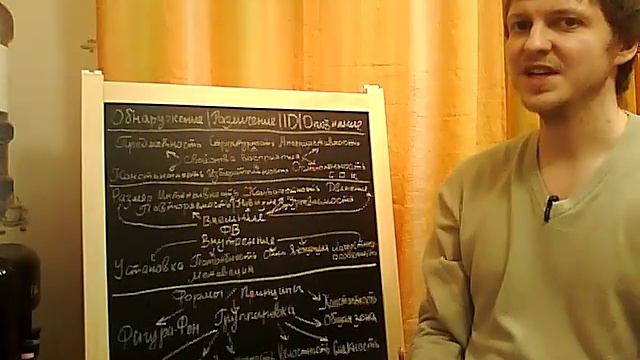 Общая психология. Ощущение. Восприятие