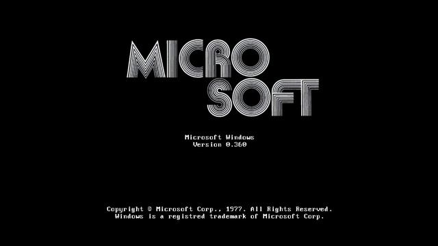 Windows Never Released 1 (Power-DOS 0.000 1889 - Windows 1.00 1985) смотреть онлайн