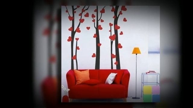 Как украсить комнату на день Св.Валентина