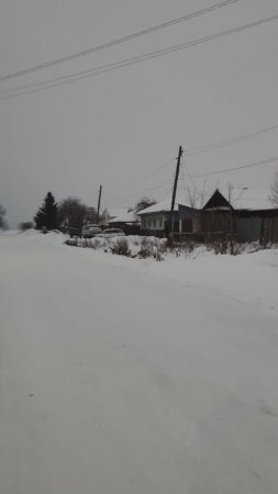 Опять метель