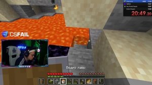 БУСТЕР ПРОХОДИТ МАЙНКРАФТ НА СКОРОСТЬ / БУСТЕР ИГРАЕТ В МАЙКРАФТ / BUSTER ROFLS