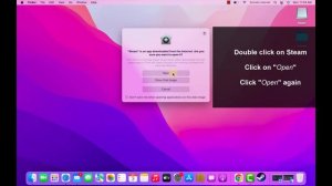 How to INSTALL STEAM on MAC OS ✔️