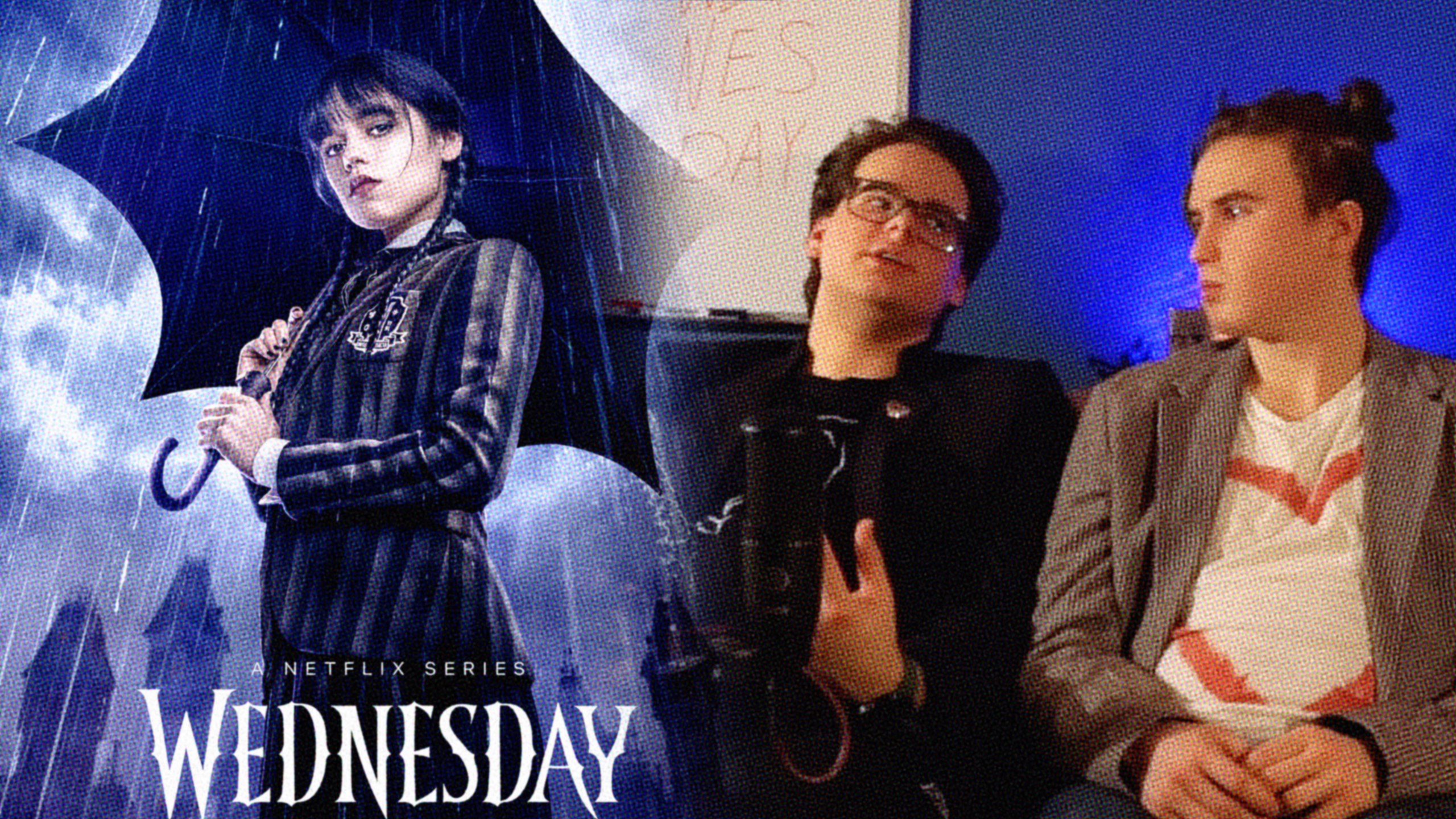WEDNESDAY - Сериалы на диване
