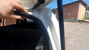После дождя в задних арках вода- toyota probox. как быть?