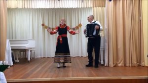 Шуточная песня Белгородской области "Ай, ты Наташа"