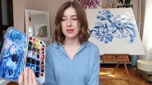 Какие выбрать краски для рисования акварелью | Краски  в наборе или поштучно, кюветы или тубы