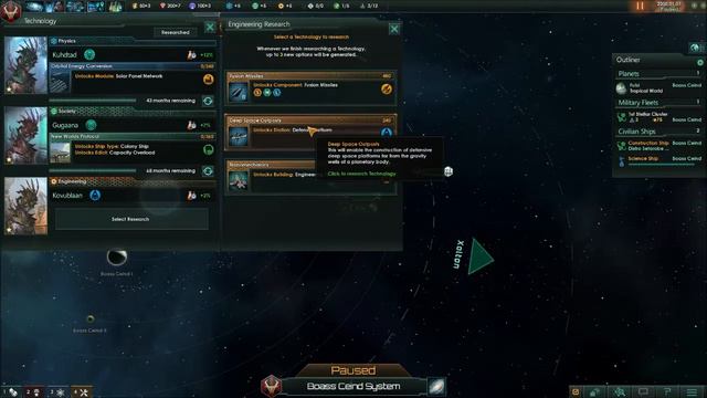 Let's Play Stellaris Episode 1 - Xtermini Imperium! смотреть онлайн