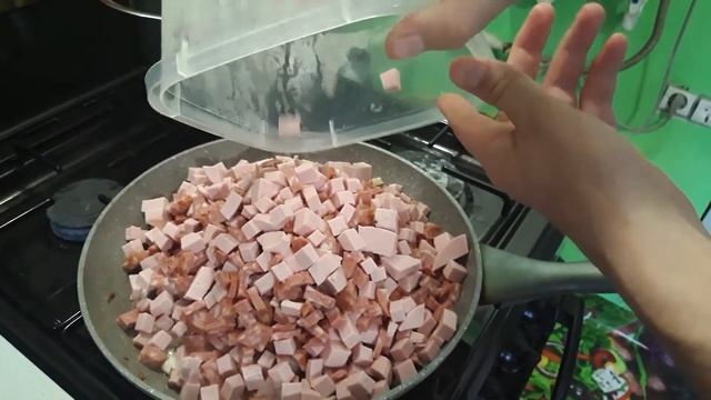 Солянка сборная, колбасно-мясная!!!Первый раз и сразу......