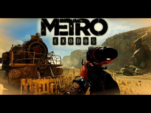 Приехали - Граница Каспия - Metro Exodus прохождение стрим запись часть #5