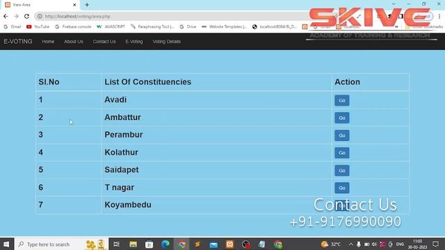 Online E-Voting System | PHP Projects | #phpprojectswithsourcecode #phpprojects