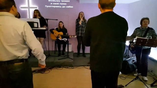 Краеугольный Камень.Калуга.Прославление.