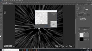 Super Easy Photoshop Star Wars Hyperspace Effect