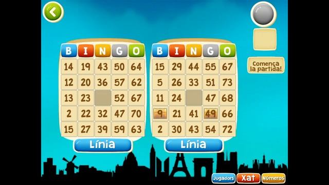 Lua Bingo 75 90 online offline смотреть онлайн