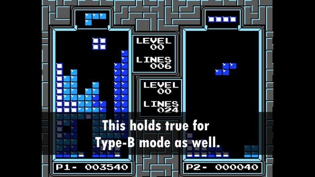 Flawless 2-Player ROM Hack for NES Tetris смотреть онлайн